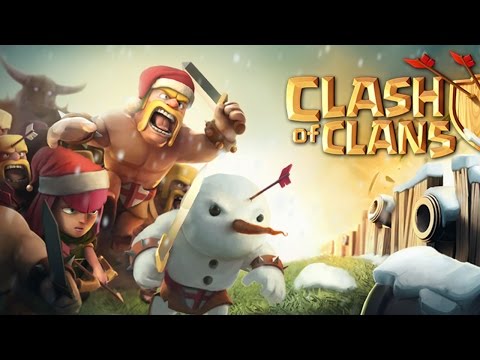 Clash of Clans - Th10 vs Th10 war attack strategy 3 star Super Queen