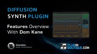 Video thumbnail for Sinevibes Diffusion Synth Plugin - Features Overview by Plugin Boutique