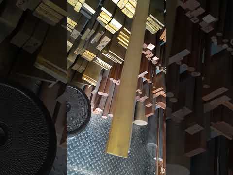 Brass Flat Bar
