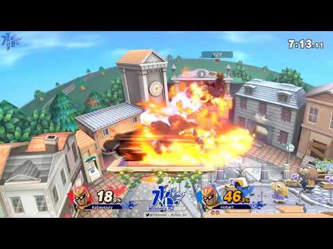 BSSP7 - Kabayeezy (Falcon, Mario) Vs. Hobart (Captain Falcon) - Winners Quarters