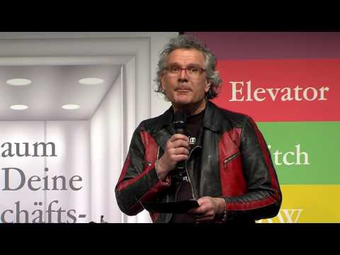 Elevator Pitch BW Neckar-Alb, 10.03.2017 | Rad der Zeit - eine bewegende Idee  - 3.Platz