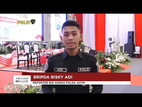 PRESISI UPDATE : SARASEHAN DAN TASYAKURAN HARI JUANG POLRI 20/08/2024