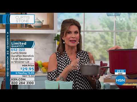 HSN | Chef Curtis Stone 05.18.2019 - 05 PM