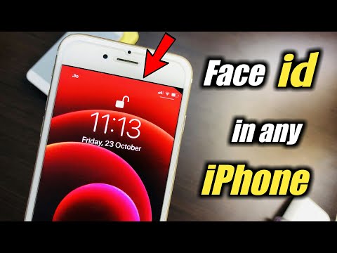Get Face id in any iPhone 🔥🔥 || How to get face id in iphone 6, 6s ,7, 7plus, 8, 8plus