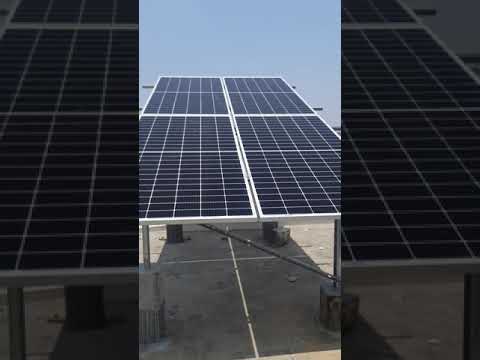 Waaree Mono Perc Half Cut Solar Panels