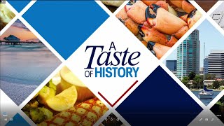 Ted Peters on Fox 13 Segment Food history: Smoked fish