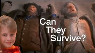Home Alone 2 But Harry And Marv Discover Gravity