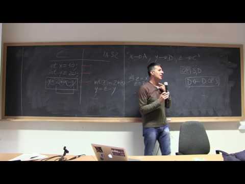 Sistemi di Calcolo, Prof. Demetrescu - lezione 03 (13 Ott. 2016)