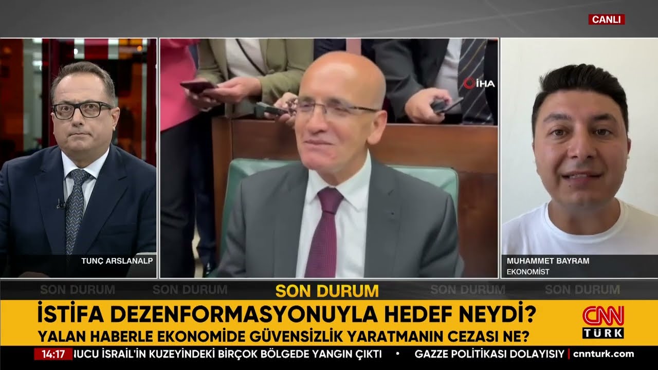 ‘Mehmet Şimşek İstifa Etti’ Yalanı İle Borsayı Mı Hedef Aldılar?