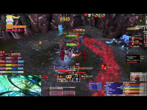 The Family Business vs.Tectus - Mythic Highmaul (Tank Blood DK)
