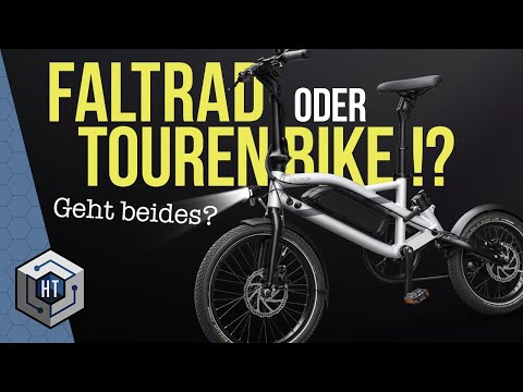 Steereon B25 E-Bike im Praxistest – Faltrad UND Tourer?