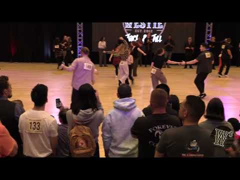 Wild Wild Westie 2024 Intermediate Jack & Jill | Song 2