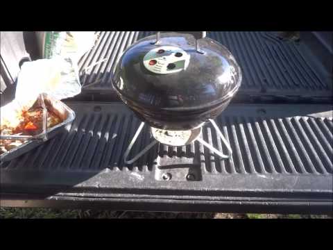 Smoking on the Weber Smokey Joe  You Can Smoke a Pork Butt