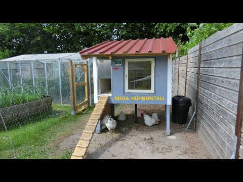 Mega Hühnerstall *  Schritt für Schritt selbst gebaut * Wissen für alle