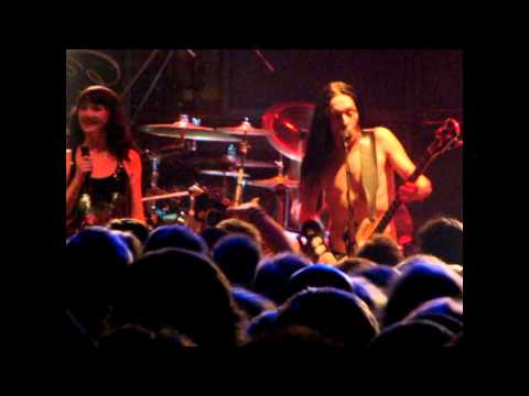 Acid Drinkers feat. Ania Brachaczek-"Love shack"@Gdańsk/Parlament 20.04.2011