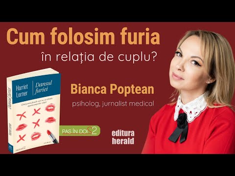 Cum folosim sănătos furia în relația de cuplu | Bianca Poptean