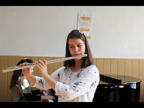 Salomeea Lois Bodea: Taffanel-Andante et Scherzettino