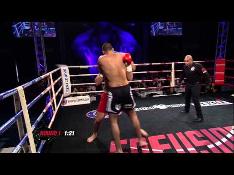 2  Igor Martinovic (Serbia) Vs  Jamil Meeusen (The Netherlands)