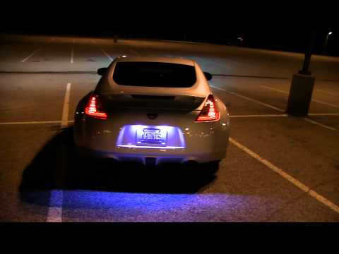 2010 Nissan 370Z with AAM Short Tails Exhaust & K&N Short Air Dual Intake