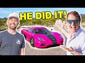 TheStradman BOUGHT The Famous LEWIS HAMILTON Koenigsegg Agera