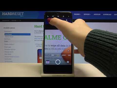 How to Change Photo Ratio in REALME C3 – Camera Aspect Ratio