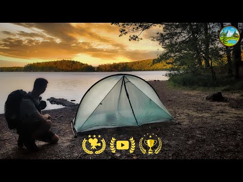 230km in 5 Tagen: Schweden allein durchqueren – Ultraleicht Trekking