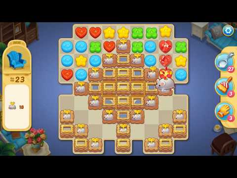 Matchington Mansion Level 2035