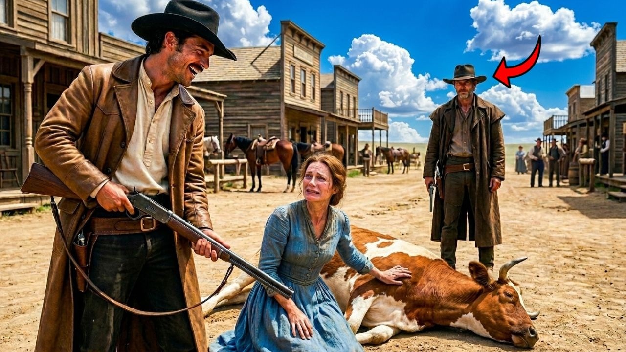 They Shot the Widow’s Last Cow… Then the Nameless Gunman Made Them Regret It