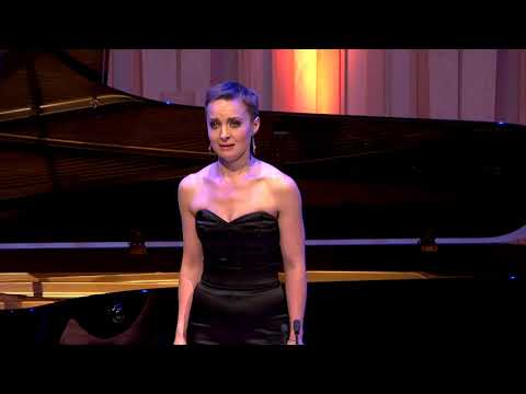 Katie Bray and William Vann - Funeral Blues - Britten CARDIFF SINGER OF THE WORLD 2019