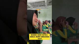 Download lagu momen sedih ketika murid perpisahan dengan buk guru ‼️#sedih #nangis #guru #murid #perpisahan mp3