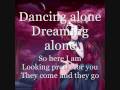 Ashlee Simpson- Dancing Alone lyrics