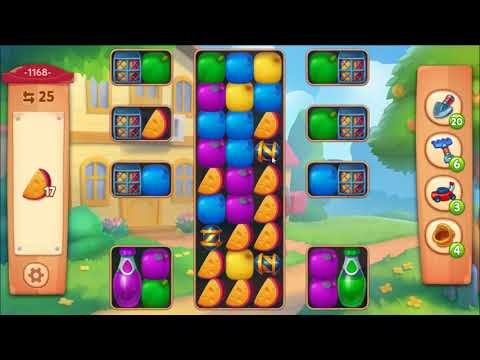 Farmscapes Level 1168 - NO BOOSTERS 🌻🚜🐔 | SKILLGAMING ✔️