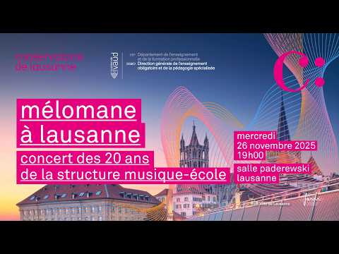 Concert des 20 ans de la Structure Musique-école