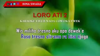 Download lagu LORO ATI 2   KARAOKE   TAYUB mp3