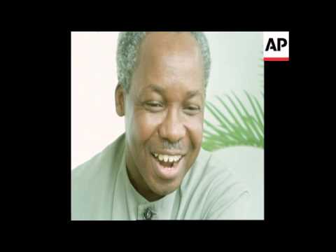RR7106A EAST AFRICA: INTERVIEW WITH PRESIDENT NYERERE