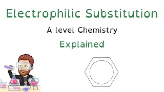 Electrophilic Substitution Mechanism | A level Chemistry