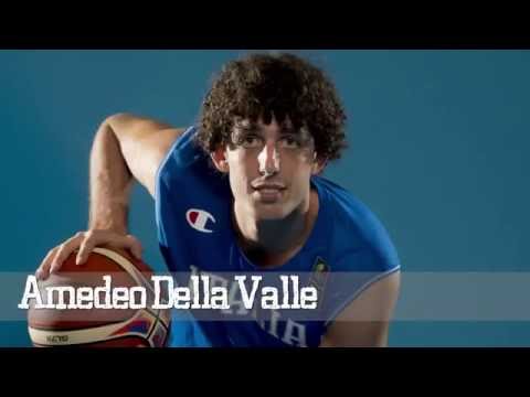Basket Coach: Players Profile - Amedeo Della Valle Italia