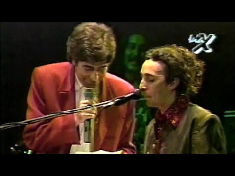 Fito Páez & Joaquín Sabina - 11 y 6 (Teatro Monumental, Chile 1995) [1080p60 NTSC]
