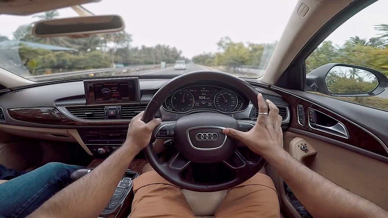 How well does an Audi A6 Drive? | 2.0 TDI | POV Drive | Performance check