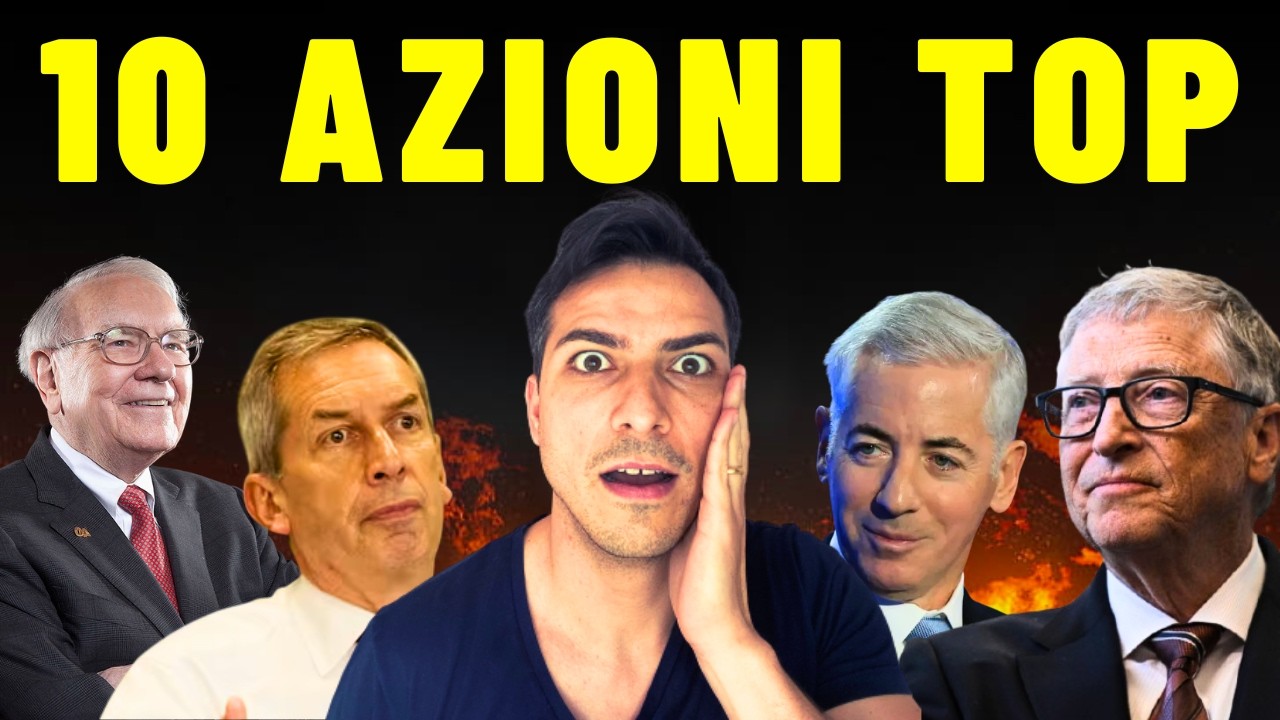 I Super Investor stanno comprando QUESTE 10 AZIONI (e tu le stai ignorando?)