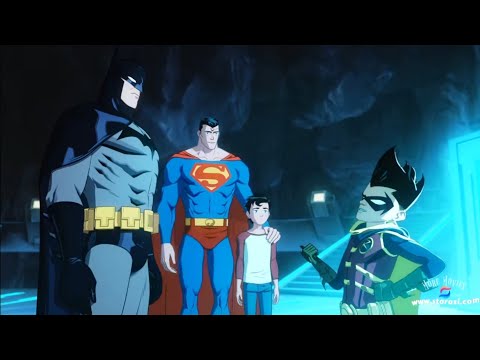 Super SONS first meetup 🦇👊 Jonathan kent & Damian wayne