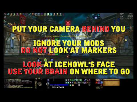 My method of dodging Icehowl Crash in ToC