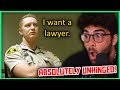 Cop Realized He's Going To Jail For Being A PDF File | Hasanabi Reacts to TheVillains (JCS Inspired)