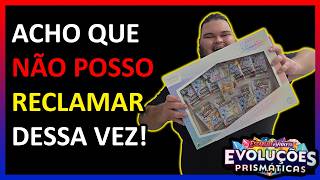 UNBOXING DA COLEÇÃO ESPECIAL DE EVOLUÇÕES PRISMÁTICAS ARCO ÍRIS