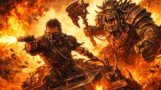 What If Mad Max Came Into Warhammer 40K?