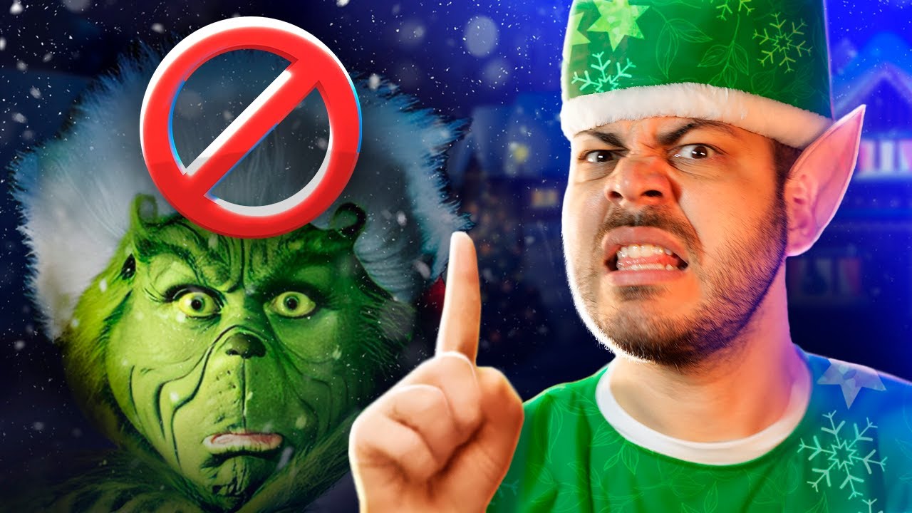 O Grinch: O filme que você NÃO deve ver no Natal!