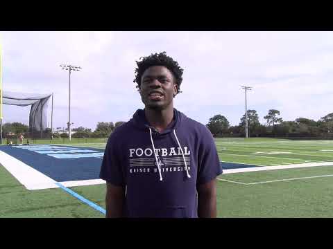 Darrell Livingston | Member of the 2023 Keiser University NAIA National Championship Football Team