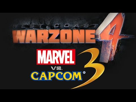 West Coast Warzone 4 Marvel vs Capcom Top 8 & Championship