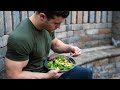 Full Day of Eating + Push Day