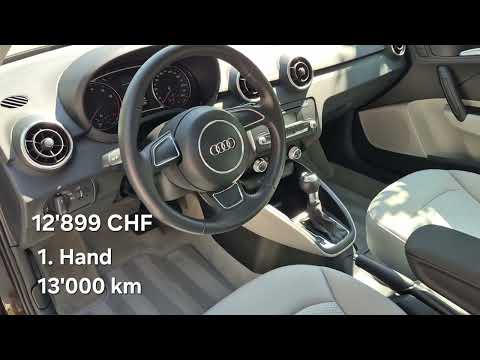 AUDI A1 1.4 TFSI Attraction S-tronic *1. Hand, 13'000km*-video-17